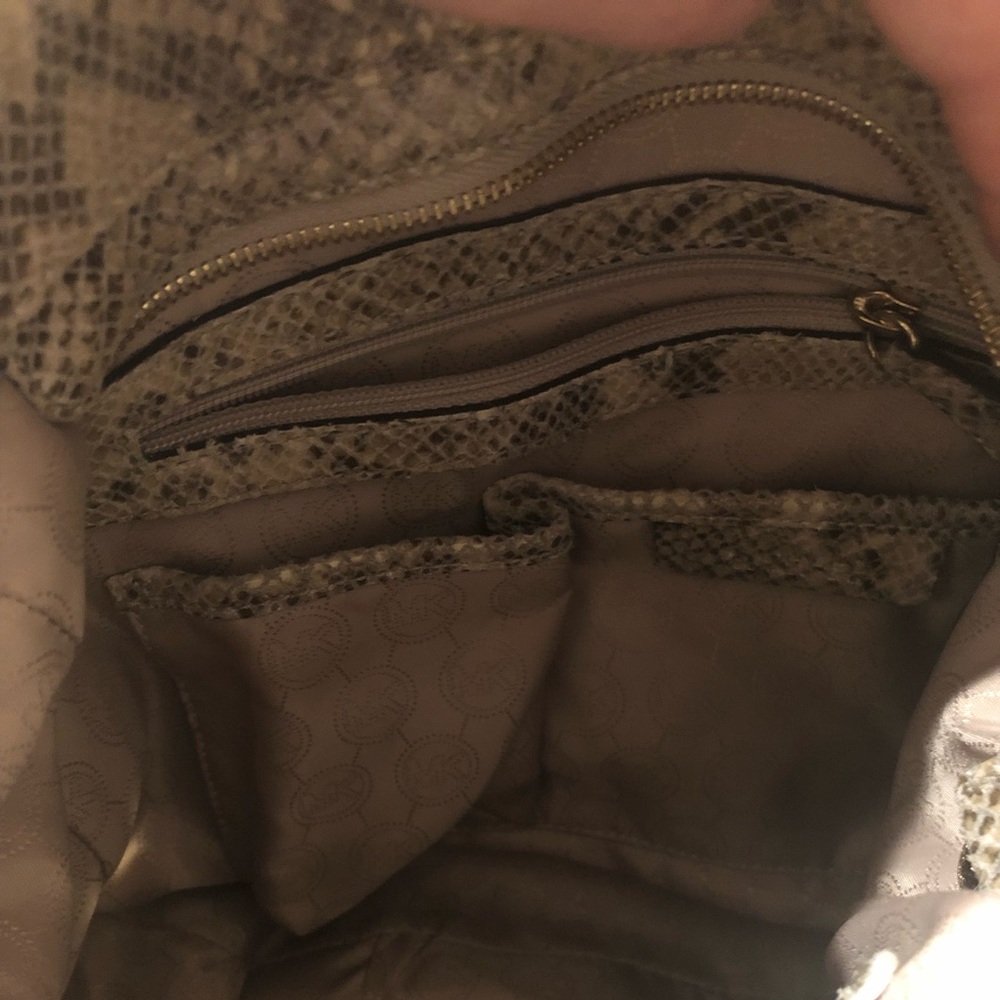 Michael Kors Python Handbag - image 4